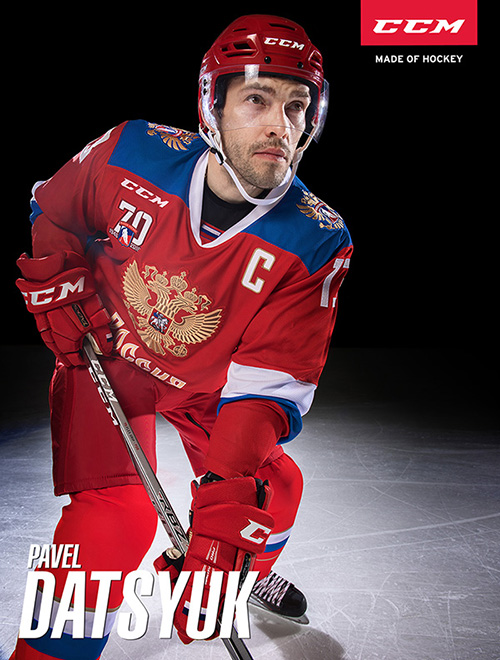 Pavel datsyuk For CCM Campaign
